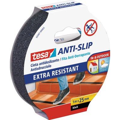 NASTRO ANTISDRUCCIOLO ADESIVO 55587 TESA NERO H.MM 25 MT 5 Immagine principale del prodotto