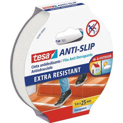 NASTRO ANTISDRUCCIOLO ADESIVO 55587 TESA TRASPARENTE H.MM 25 MT 5 Immagine principale del prodotto