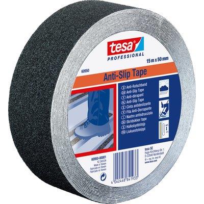 NASTRO ANTISDRUCCIOLO ADESIVO 60950 TESA NERO H.MM 25 MT 15 Immagine principale del prodotto