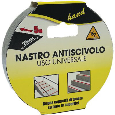 NASTRO ANTISDRUCCIOLO ADESIVO H.MM 25 MT  5 Immagine principale del prodotto