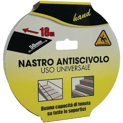 NASTRO ANTISDRUCCIOLO ADESIVO H.MM 50 MT 18 Immagine principale del prodotto