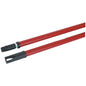 MANICO TELESCOPICO SCOPA ACCIAIO VERNICIATO MM 21 FILETTO ITALIA CM 85/150