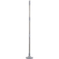 MANICO SCOPA MOP CENTRIFUGA APEX ACCIAIO MM 21 FILETTO ITALIA CM 85/115
