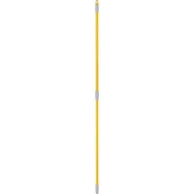 MANICO SCOPA MOP TELESCOPICO APEX ACCIAIO VERNICIATO MM 21 FILETTO ITALIA CM 77/132