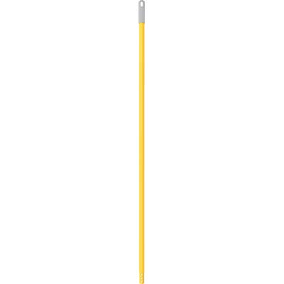 MANICO SPINGIACQUA SCOPA MOP APEX ACCIAIO VERNICIATO MM 24 CM 140 TRIPLO FORO
