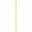 MANICO SPINGIACQUA SCOPA MOP APEX ACCIAIO VERNICIATO MM 24 CM 140 TRIPLO FORO
