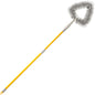 SCOVOLO PIUMI + MANICO TELESCOPICO APEX CM 26X7 H.CM 118/174