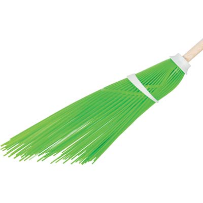 SCOPA GIARDINO LA SPAZZINA 013 STEA PP CM 58 O.FILETTO ITALIA/CONICO MM 26 Immagine principale del prodotto
