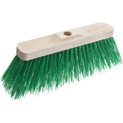 SCOPA CORTILE APEX DORSO LEGNO SETOLA DURA CM 33 Immagine principale del prodotto
