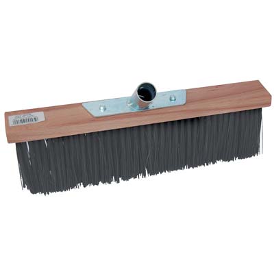 SCOPA INDUSTRIALE FIBRA DURA DORSO LEGNO SETOLA DURA CM 80 F.MM 26 Immagine principale del prodotto