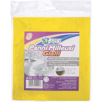 PANNO MULTIUSO APEX CM 40X38 CF=PZ 3 Immagine principale del prodotto