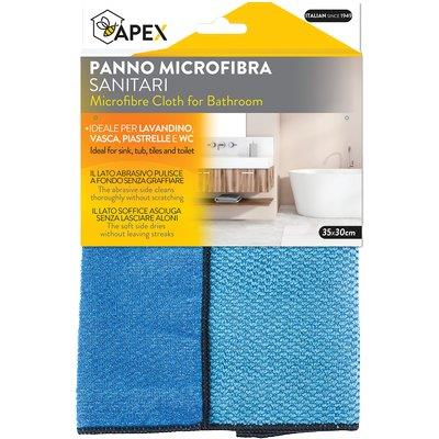 PANNO MICROFIBRA SANITARI APEX CM 35X30 Immagine principale del prodotto