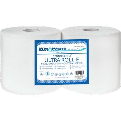 CARTA ASCIUGAMANI A ROTOLO ULTRA ROLL GOFFRATA VELI 2 CF=PZ 2 Immagine principale del prodotto