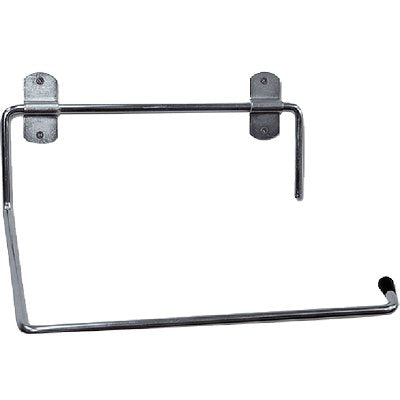 PORTA ROTOLO CARTA ASCIUGAMANI A PARETE MINUTEX ACCIAIO ZINCATO CM 28 H.CM 28 Immagine principale del prodotto