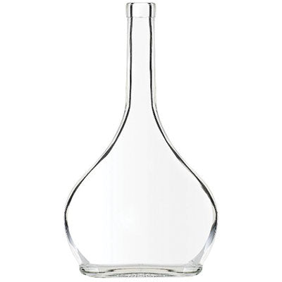 BOTTIGLIA DISTILLATI EVA LISCIA VETRO TRASP LT 0,50