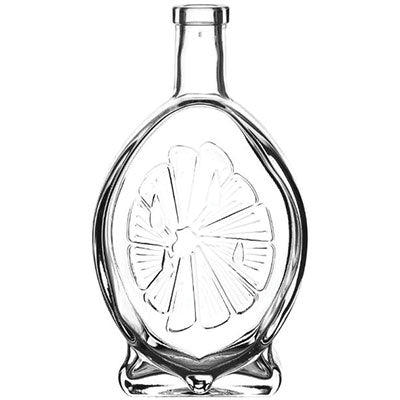 BOTTIGLIA DISTILLATI LIMONE VETRO TRASP LT 0,50