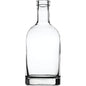 BOTTIGLIA DISTILLATI OBLO VETRO TRASP LT 0,20
