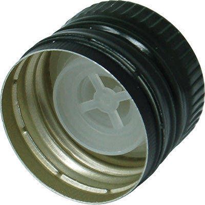 TAPPO A VITE + SALVAGOCCIA ACCIAIO/PLASTICA MM 31,5 Immagine principale del prodotto