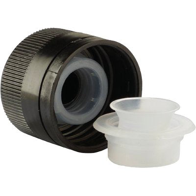 TAPPO A VITE + SALVAGOCCIA PLASTICA MM 31,5