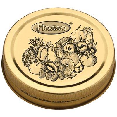 TAPPO X VASO VETRO FIOCCO SOLE MM 86 CF=PZ 2 Immagine principale del prodotto