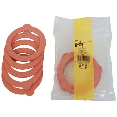 GUARNIZIONE X VASO VETRO ERMETICO SELF GOMMA H.MM 3 CF=PZ 5