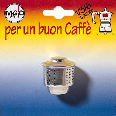 PARASPRUZZI MOKA ALLUMINIO