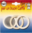 GUARNIZIONE + FILTRO MOKA TAZZA 1 CF=PZ 3+1 FILTRO