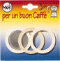 GUARNIZIONE + FILTRO MOKA TAZZA 1 CF=PZ 3+1 FILTRO