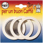 GUARNIZIONE + FILTRO MOKA TAZZE 3 CF=PZ 3+1 FILTRO