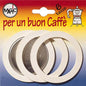GUARNIZIONE + FILTRO MOKA TAZZE 6 CF=PZ 3+1 FILTRO