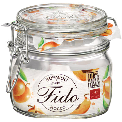 VASO VETRO FIDO BORMIOLI ML  500 Immagine principale del prodotto