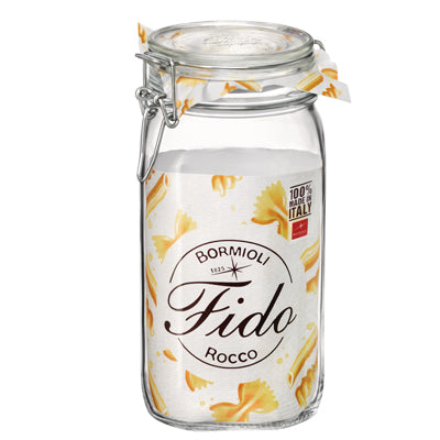 VASO VETRO FIDO BORMIOLI ML 1000