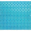 TAPPETO DOCCIA ANTISCIVOLO RONDÒ COLORATA+VENTOSE CM 52X52