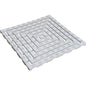 PEDANA DOCCIA PP CM 58X58