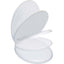 SEDILE WC SLOW CLOSE DOMUS MDF BIANCO