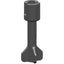 CHIAVE CERNIERA SEDILE WC UNIVERSALE NERO PLT
