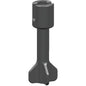 CHIAVE CERNIERA SEDILE WC UNIVERSALE NERO PLT