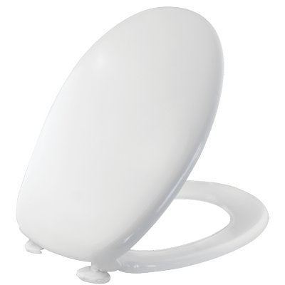 SEDILE WC SESTRIERE SANIPLAST TERMOPLASTICA BIANCO CM 37,5X45,7 Immagine principale del prodotto