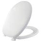SEDILE WC SESTRIERE SANIPLAST TERMOPLASTICA BIANCO CM 37,5X45,7