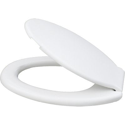 SEDILE WC TERMOPLASTICA BIANCO CM 37X47,5 Immagine principale del prodotto