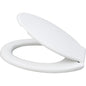 SEDILE WC TERMOPLASTICA BIANCO CM 37X47,5