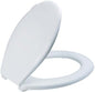 SEDILE WC EVEREST SANIPLAST TERMOPLASTICA BIANCO CM 37,3X46,7