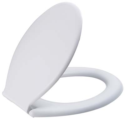 SEDILE WC Z2 SANIPLAST TERMOINDURENTE BIANCO CM 37,2X46 Immagine principale del prodotto