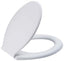 SEDILE WC Z2 SANIPLAST TERMOINDURENTE BIANCO CM 37,2X46