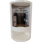 PORTASAPONE ANGOLARE MOPLEN BIANCO CM 14X14 H=CM 33.5
