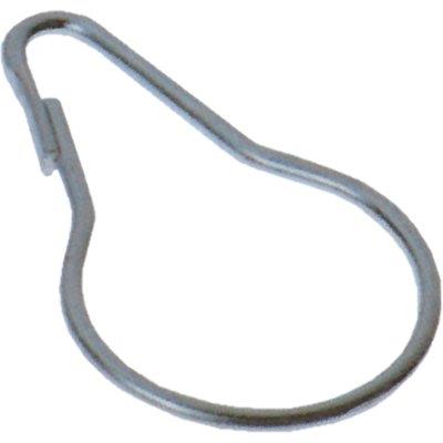 ANELLO ACCIAIO X TENDA DOCCIA ZINCOCROMATO X TUBO MM 25 CF=PZ 200 Immagine principale del prodotto