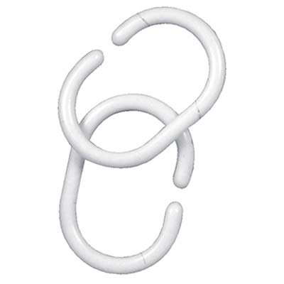 ANELLO ABS X TENDA DOCCIA BIANCO X TUBO MM 25 CF=PZ 12 Immagine principale del prodotto