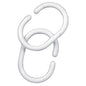 ANELLO ABS X TENDA DOCCIA BIANCO X TUBO MM 25 CF=PZ 12