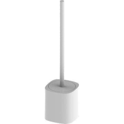 PORTASCOPINO XS SANIPLAST PPL BIANCO CM 11X11X42 Immagine principale del prodotto