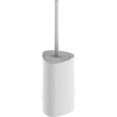 PORTASCOPINO PITAGORA SANIPLAST PPL BIANCO CM 11X11X42 Immagine principale del prodotto